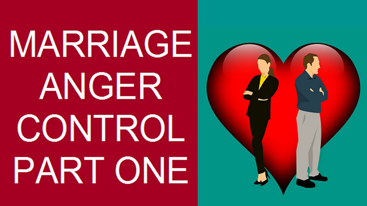Anger Control in Marriage